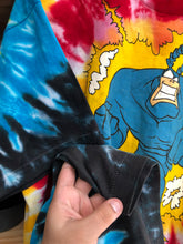 Load image into Gallery viewer, Vintage 1996 The Tick Comic Cartoon Promo Tie Dye Tee Size XL
