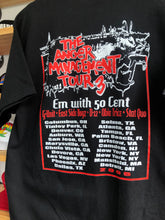 Load image into Gallery viewer, Vintage 2005 Eminem &amp; 50 Cent Anger Management Tour 3 Boot Tee Size Large
