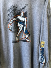 Load image into Gallery viewer, Vintage 2000s AND1 Killing You Softly Basketball Long Sleeve Tee XL

