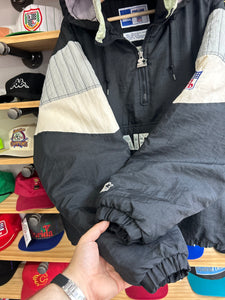 Vintage Oakland Raiders Starter Hooded Front Pouch Pullover Jacket Large
