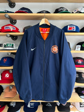 Load image into Gallery viewer, Nike New York Knicks City Edition Firemen Jacket 2XL
