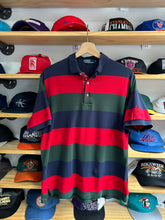 Load image into Gallery viewer, Vintage Polo Ralph Lauren Made in USA Cotton Striped Polo Medium
