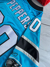 Load image into Gallery viewer, Deadstock Vintage Reebok Carolina Panthers Julius Peppers Authentic Jersey Size 50
