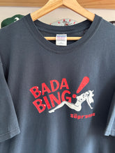 Load image into Gallery viewer, Vintage Y2K The Sopranos Satin Dolls Bada Bing Tee 2XL
