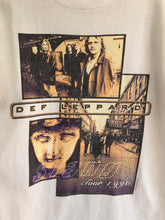 Load image into Gallery viewer, Vintage 1996 Def Leppard Tour Double Sided Tee L
