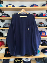 Load image into Gallery viewer, Vintage Polo Ralph Lauren Bear Pocket Long Sleeve Tee Size Large

