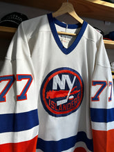 Load image into Gallery viewer, Vintage Early 90s CCM Authentic New York Islanders Pierre Turgeon Jersey 48
