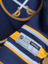 Load image into Gallery viewer, 2010s Reebok Buffalo Sabres Zemgus Girgensons Jersey Size Large
