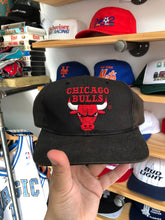 Load image into Gallery viewer, Vintage Chicago Bulls Logo Snapback
