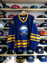 Load image into Gallery viewer, Vintage CCM Buffalo Sabers Blank Jersey Size XL
