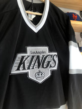 Load image into Gallery viewer, Vintage CCM Los Angeles Kings Blank Hockey Jersey Size Medium
