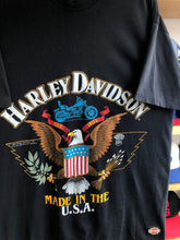 Load image into Gallery viewer, Vintage 1988 Harley Davidson Smoke Rings Tee Size XL/2XL
