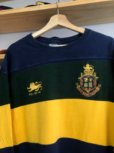 Load image into Gallery viewer, Vintage Ralph Lauren Polo Crest Striped Crewneck Size Large
