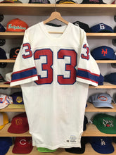 Load image into Gallery viewer, Vintage Sand Knit New England Patriots Tony Collins Game Worn Jersey Size Large
