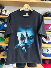 Load image into Gallery viewer, 2008 The Dark Knight Joker Playing Card Movie Tee Large
