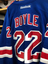 Load image into Gallery viewer, Vintage Reebok New York Rangers Brian Boyle Jersey 2XL
