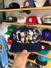 Load image into Gallery viewer, Vintage 1994 Acme Clothing Looney Tunes Merrie Melodies Snapback
