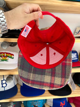 Load image into Gallery viewer, Vintage Yankees Wool Plaid Custom Snapback
