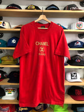 Load image into Gallery viewer, Vintage C.C. Paris Embroidered Single Stitched Boot Tee Size XL

