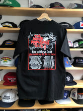 Load image into Gallery viewer, Vintage 2005 Eminem &amp; 50 Cent Anger Management Tour 3 Boot Tee Size Large
