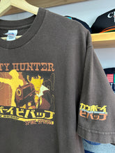 Load image into Gallery viewer, Vintage Cowboy Bebop Bounty Hunter Tee Medium / Large

