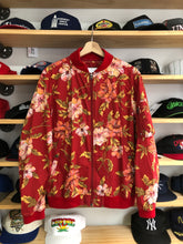 Load image into Gallery viewer, Ralph Lauren Denim &amp; Supply Floral Bomber Jacket Size Medium

