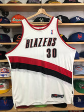 Load image into Gallery viewer, Vintage Nike Portland Trailblazers Rasheed Wallace Jersey Size 56/3XL
