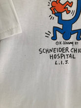 Load image into Gallery viewer, Vintage Keith Haring L.I.J Children’s Hospital Art Tee Size XL
