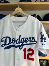 Load image into Gallery viewer, Vintage Los Angeles Dodgers Jeff Kent Authentic Majestic Jersey 48 XL

