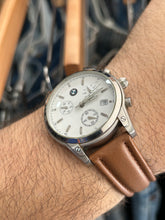 Load image into Gallery viewer, Vintage 90s / Y2K BMW Motosports Quartz Chronograph Watch

