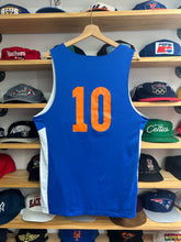 Load image into Gallery viewer, Nike Clyde’s Team Walt Frazier NYC Reversible Basketball Jersey Size Large
