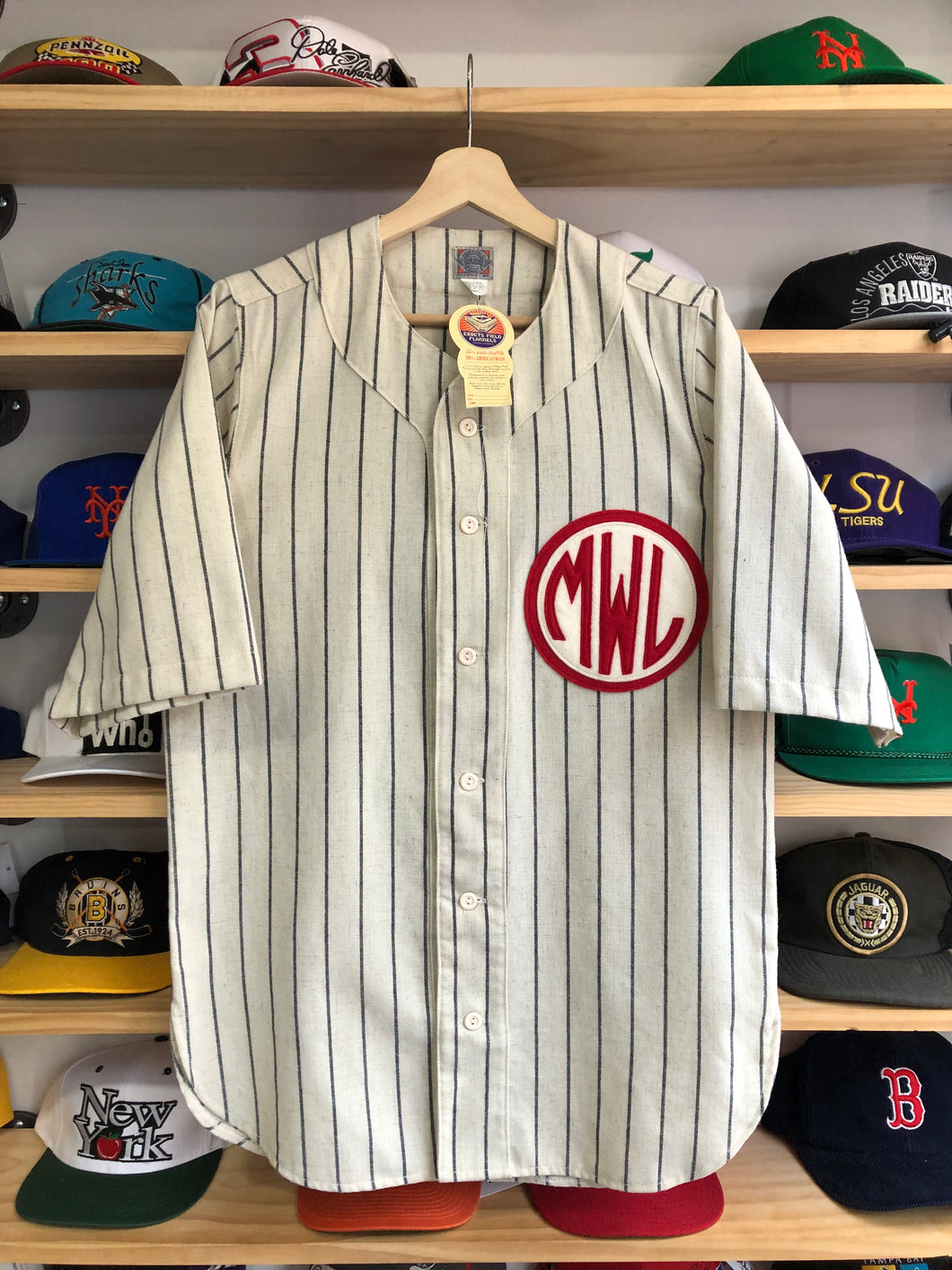 Deadstock Vintage Ebbets Field Jersey Size Small