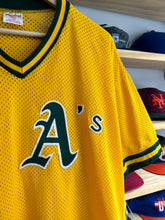 Load image into Gallery viewer, Vintage Rawlings Oakland Athletics Authentic Batting Practice Jersey 52 XXL
