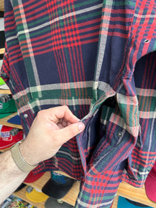Vintage Polo Ralph Lauren Plaid Heavy Hunting Jacket L / XL