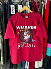 Load image into Gallery viewer, Vintage Y2K Michael Jordan Washington Wizards Boot Tee Large
