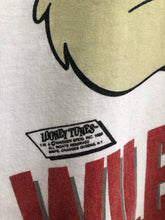 Load image into Gallery viewer, Vintage 1989 Looney Tunes Wile E. Coyote Super Genius Tee Size Medium
