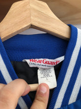 Load image into Gallery viewer, Vintage Pfizer Staff Varsity Style Bomber Jacket Size Large
