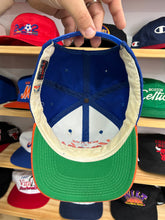 Load image into Gallery viewer, Vintage New York Knicks Sports Specialties Twill Double Line Script SnapBack
