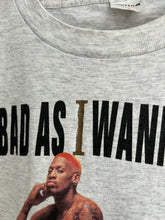 Load image into Gallery viewer, Vintage 1996 Dennis Rodman Bad as I Wanna Be Long Sleeve Tee Large
