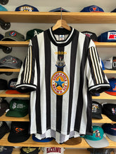Load image into Gallery viewer, Vintage Adidas 1997-99 Home Newcastle United Jersey Large
