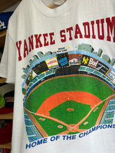 Load image into Gallery viewer, Vintage 90s Yankee Stadium Home of Champions Tee Large
