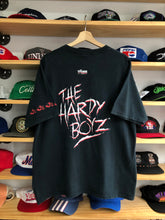 Load image into Gallery viewer, Vintage 2000 WWF The Hardy Boyz 2 Xtreme Wrestling Tee Size L/XL
