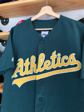 Load image into Gallery viewer, Vintage Majestic Oakland Athletics Barry Zito Jersey Size XL
