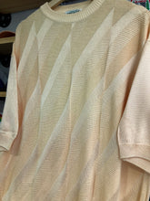 Load image into Gallery viewer, Vintage OGGI Textured Rayon Knit Top Size XL
