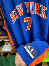 Load image into Gallery viewer, Adidas New York Knicks Carmelo Anthony Jersey Large
