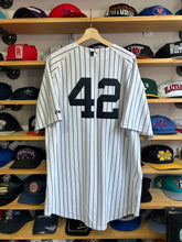 Load image into Gallery viewer, Vintage Majestic New York Yankees Mariano Rivera Authentic Jersey 52 XXL
