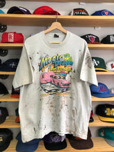 Load image into Gallery viewer, Vintage 1994 Magic Dragon Hot Rods &amp; Customs Car Show Painter Tee Size L/XL
