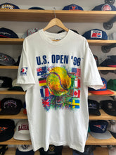 Load image into Gallery viewer, Vintage 1996 US Open Double Sided Tee Size Xl

