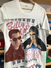 Load image into Gallery viewer, Vintage 1994 Billy Joel &amp; Elton John Face 2 Face Tour Boot Tee Size Large
