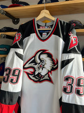 Load image into Gallery viewer, Vintage CCM Buffalo Sabres Dominik Hasek Goat Head Stitched Jersey XL
